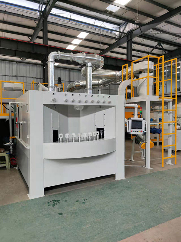 内蒙古自动喷砂机验收标准是什么