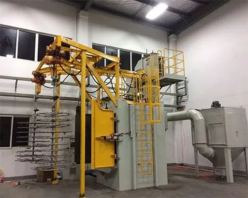 内蒙古吊钩式抛丸清理机