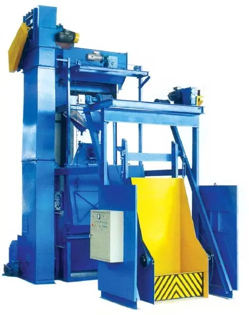 内蒙古抛丸机由哪几部分组成?