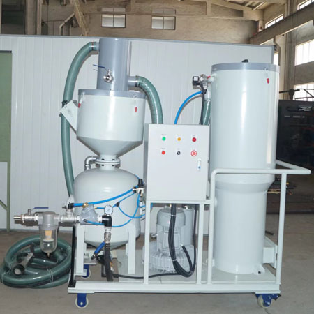 内蒙古分体式移动喷砂机分析及其应用