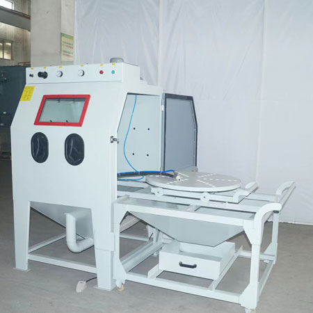 内蒙古喷砂机普压式和气控阀的区别