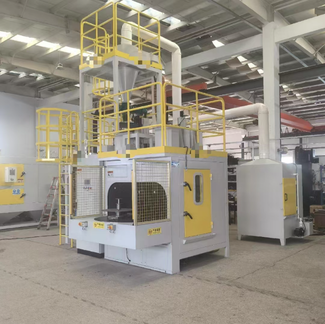 内蒙古钢结构行业喷砂机的除锈防腐应用