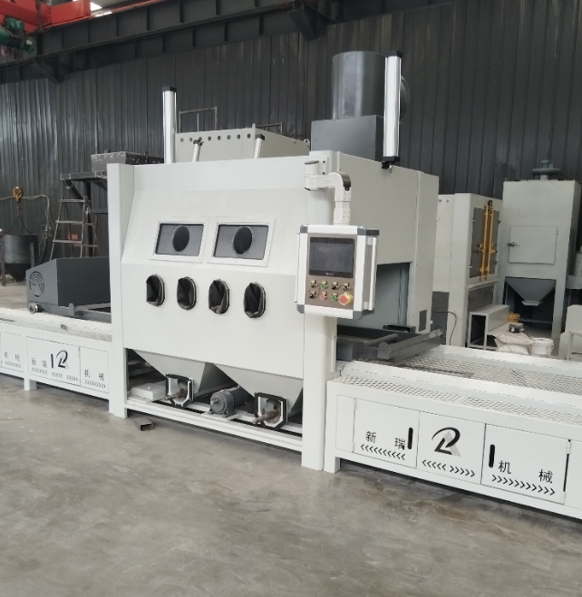 内蒙古喷砂机的工作原理 一文读懂核心机制