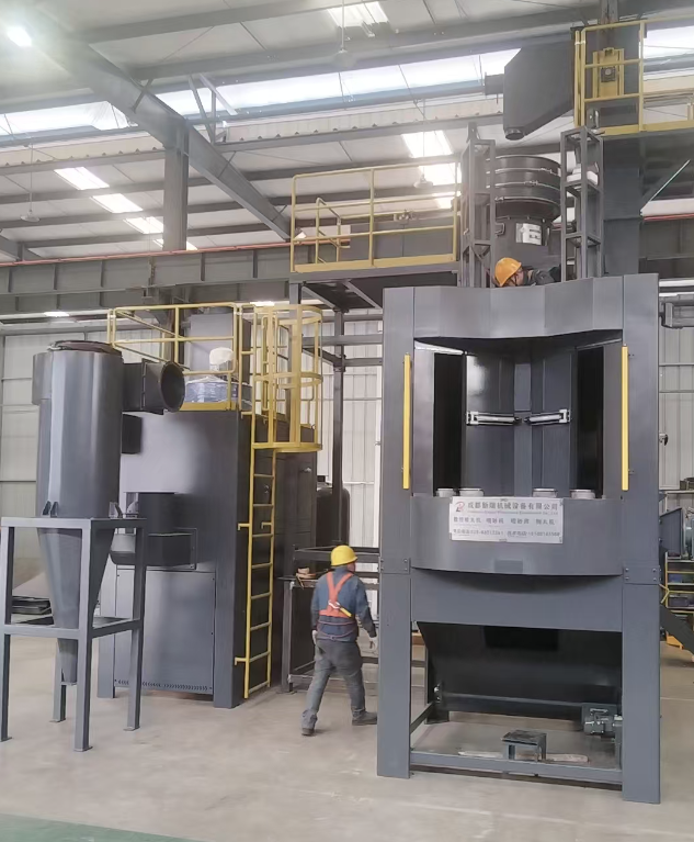 内蒙古喷砂机压力调节技巧 提升喷砂效率