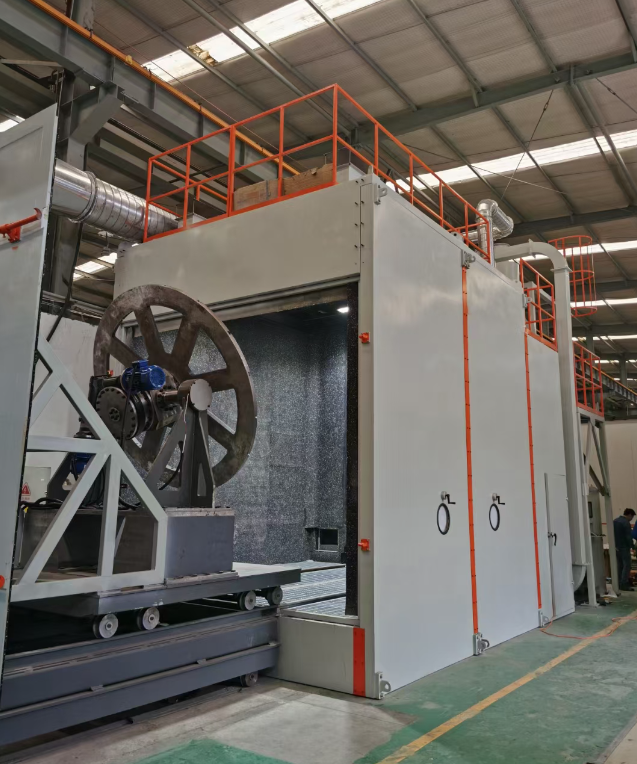 内蒙古喷砂机环保改造 符合行业排放标准