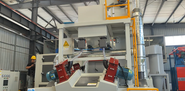 内蒙古喷砂机在金属加工行业的应用与优势