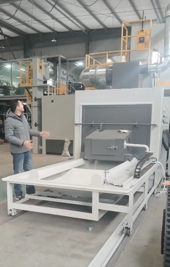 内蒙古喷砂机在汽车制造中的表面处理应用