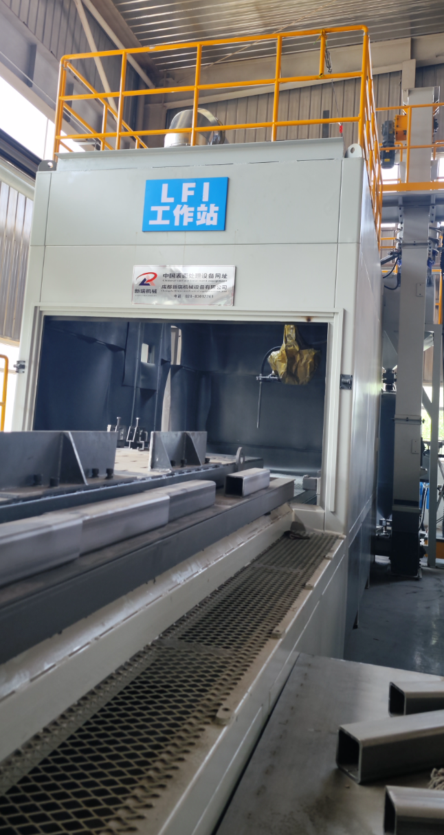 内蒙古喷砂机在航空航天部件的精密处理