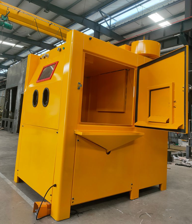 内蒙古喷砂机在文物修复中的温和处理应用