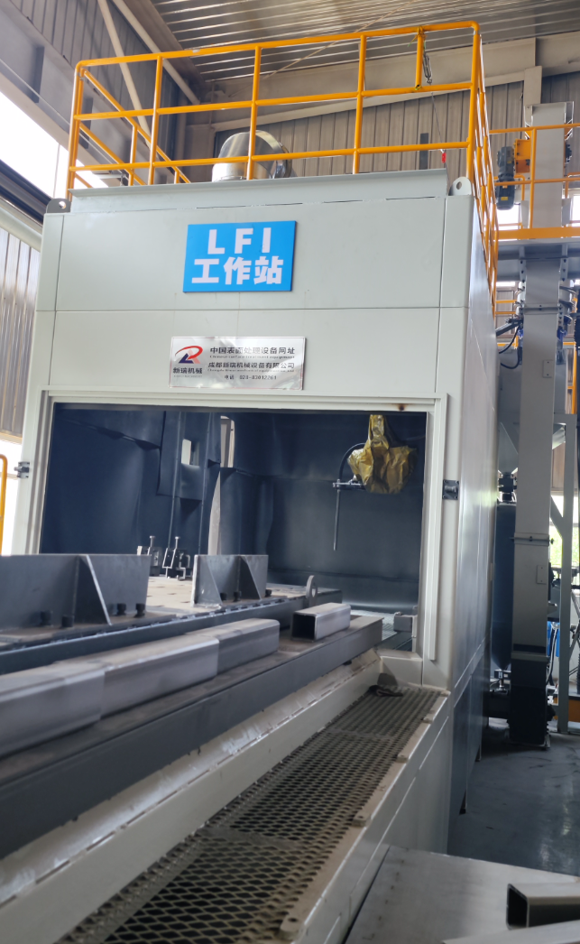 内蒙古喷砂机自动化改造 提升生产线产能