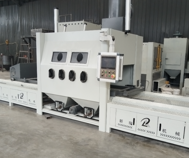 内蒙古如何减少喷砂机砂料浪费 降低耗材成本