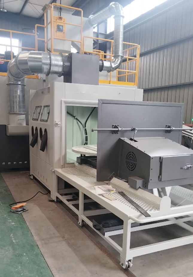 内蒙古手动喷砂机 vs 全自动喷砂机 性价比对比