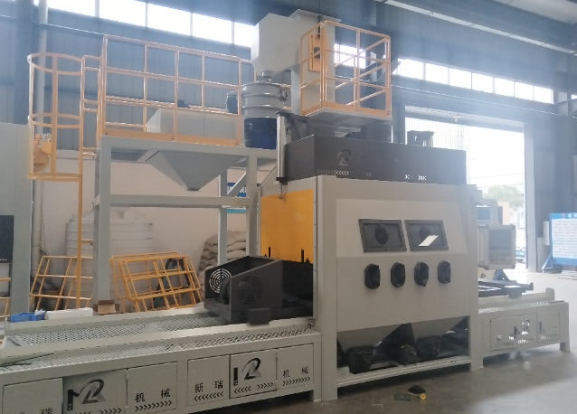 内蒙古多工位喷砂机 提升批量生产效率