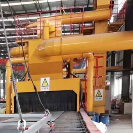 内蒙古抛丸机的工作效率如何提高