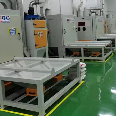 内蒙古抛丸机在金属表面处理中的优势